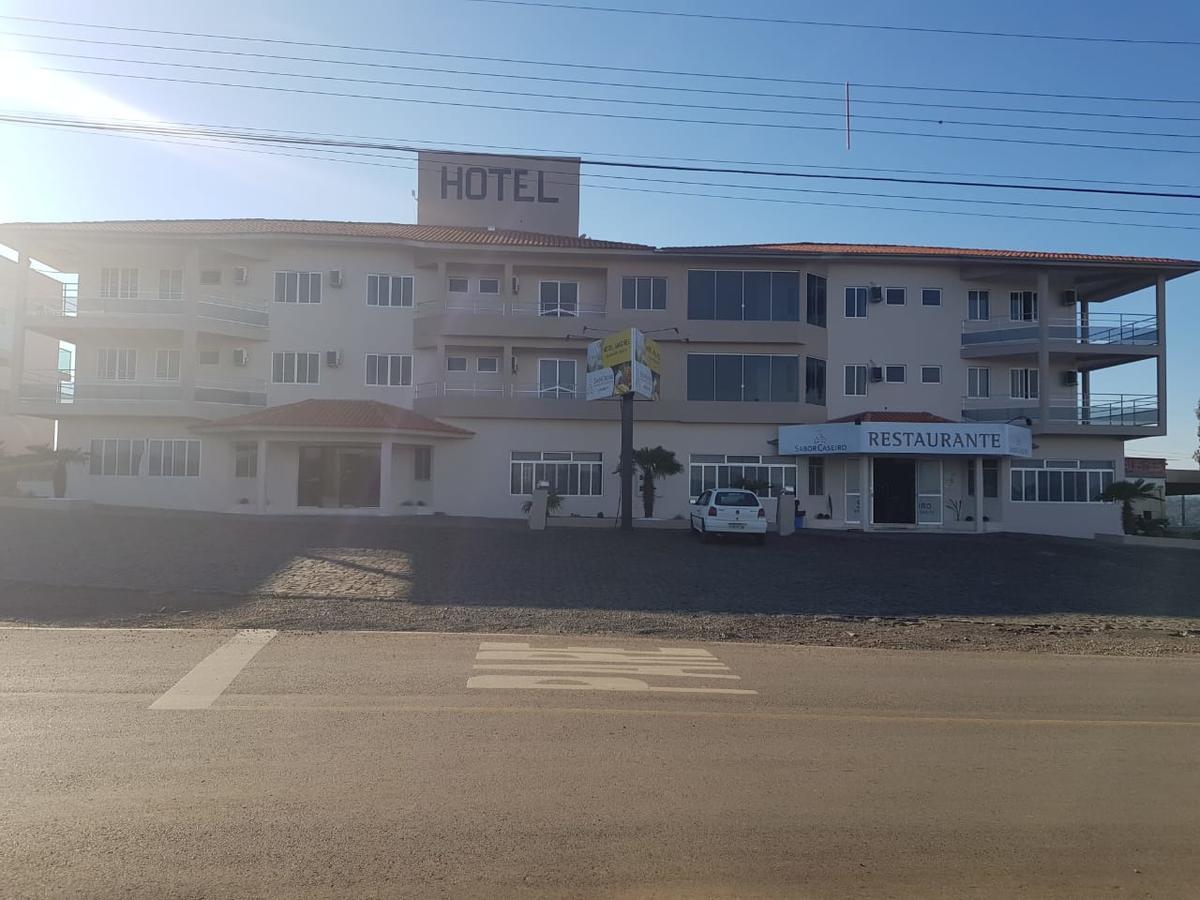 Hotel Maichel Erval Velho 外观 照片