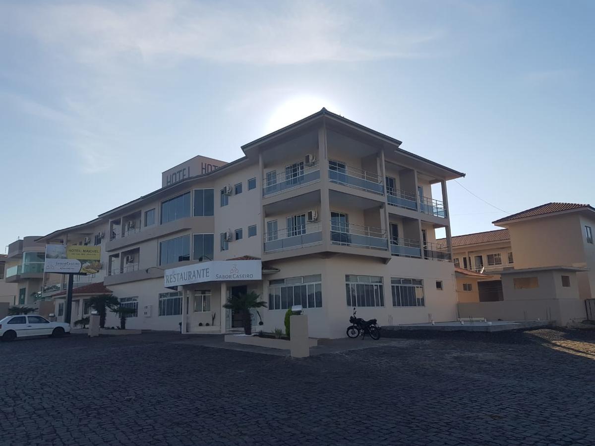 Hotel Maichel Erval Velho 外观 照片