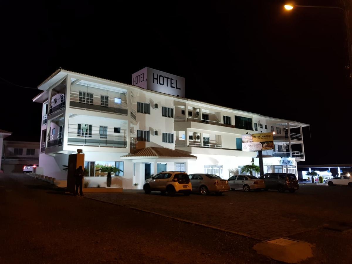 Hotel Maichel Erval Velho 外观 照片