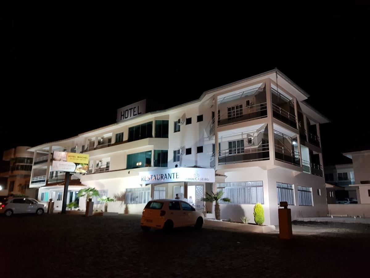 Hotel Maichel Erval Velho 外观 照片