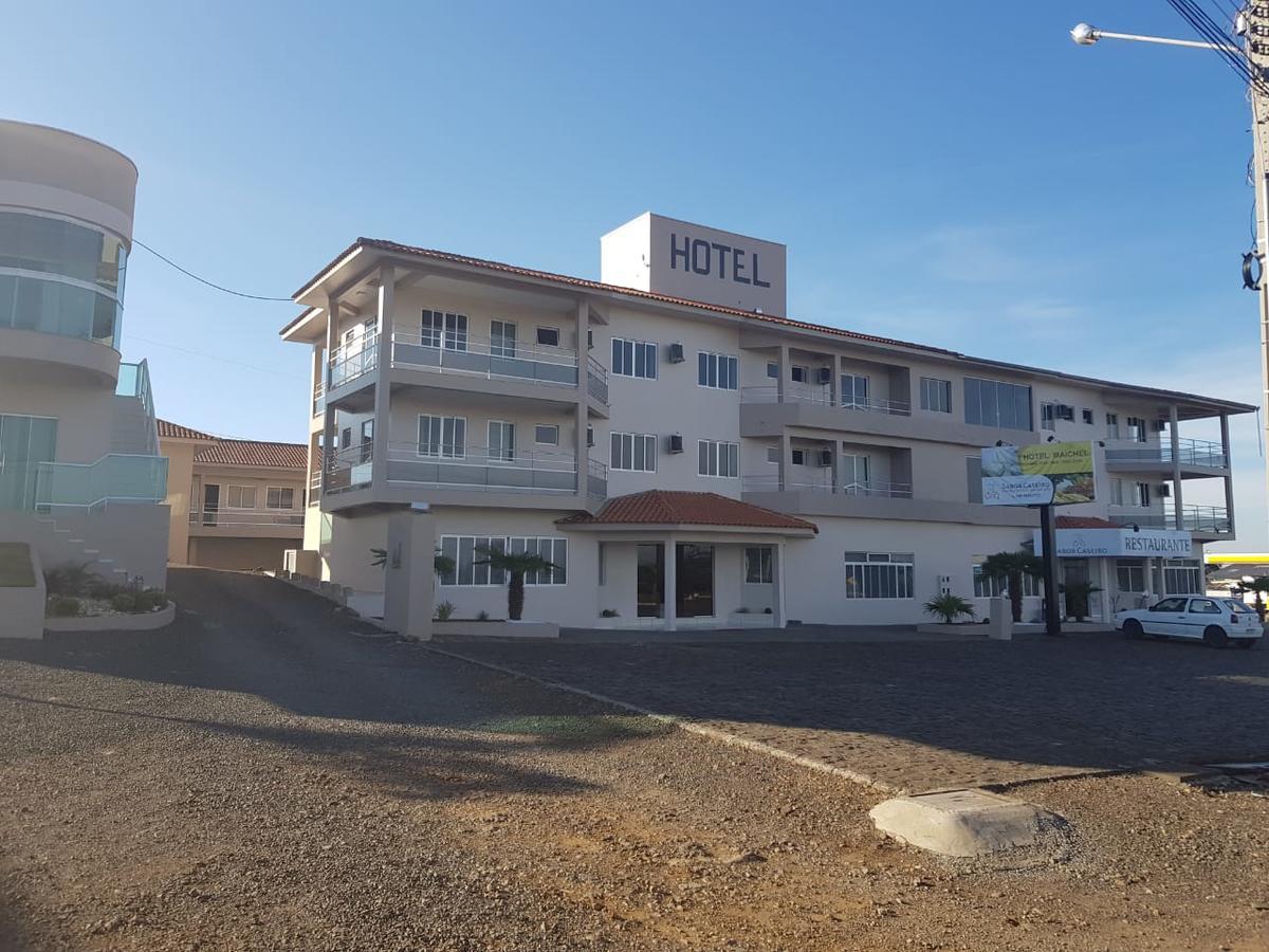 Hotel Maichel Erval Velho 外观 照片