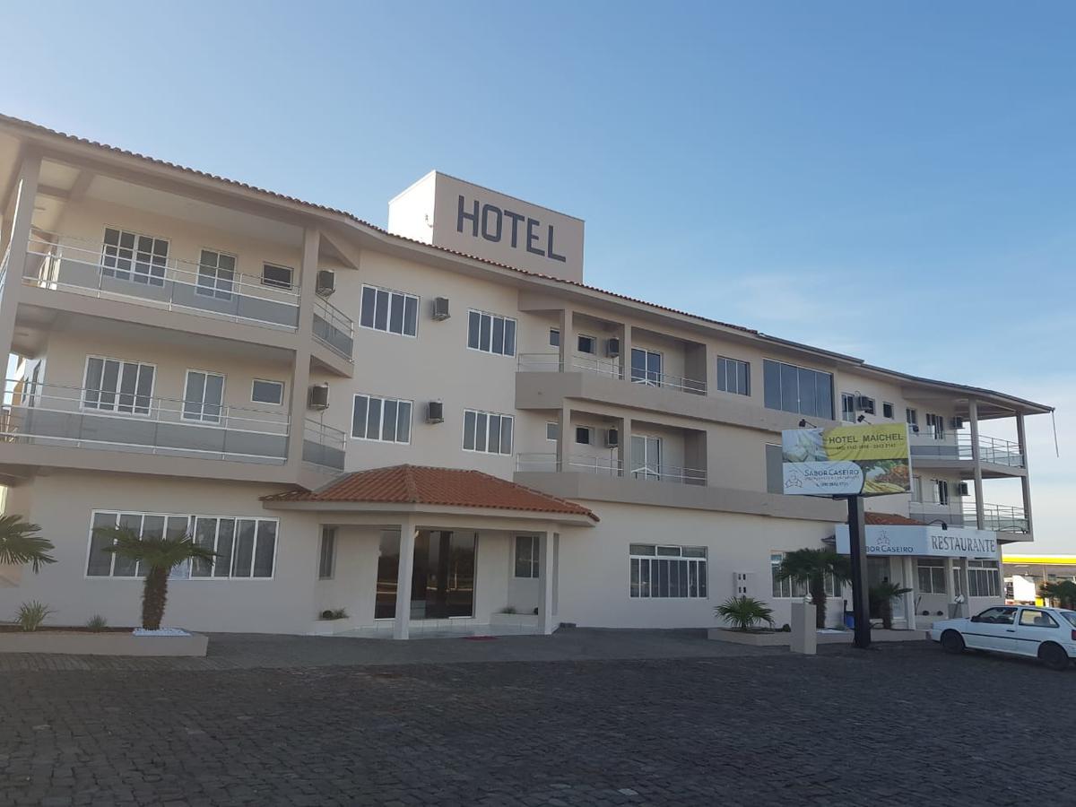 Hotel Maichel Erval Velho 外观 照片