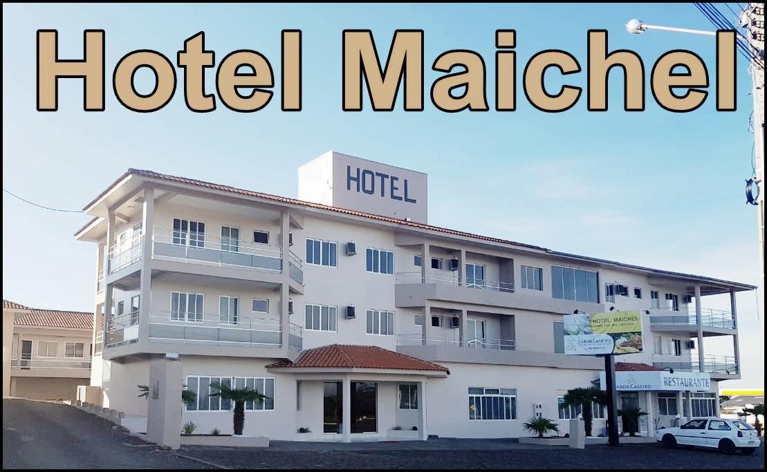Hotel Maichel Erval Velho 外观 照片